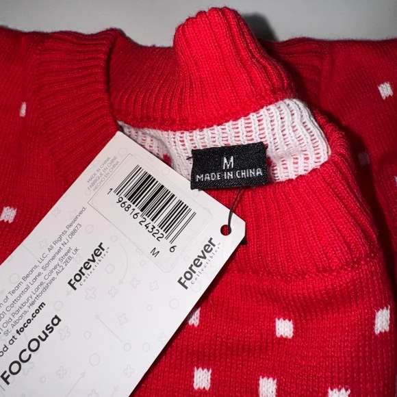 2022 World Cup Fox Sports US Soccer sweater men’s NEW - Picture 10 of 13